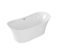 Ванна отдельностоящая Grossman Galaxy GR-2101 (170х80х66) цвет белый