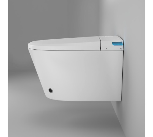 Унитаз подвесной Grossman Smart GR-5702 (590х380х380) белый