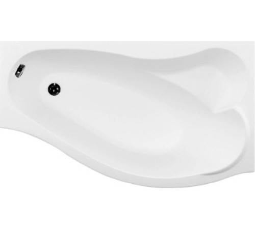 Акриловая ванна Aquanet Palma 170x90/60 R