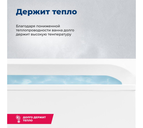 Акриловая ванна Aquanet Roma 170x70 (с каркасом)