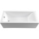 Акриловая ванна Aquanet Bright 180x75 (с каркасом)