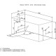 Акриловая ванна Aquanet Nord 140x70