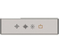 Пульт сенсорный для ванн Aquanet PR9865, с г/м, с а/м, с подсветкой