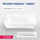 Акриловая ванна Aquanet Lotos 150x75 (с каркасом)