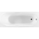 Акриловая ванна Aquanet Dali 150x70