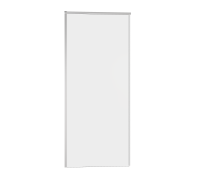 Боковая стенка Grossman Fly1 GR-P90Fl1 (90х190) хром глянцевый,стекло прозрачное