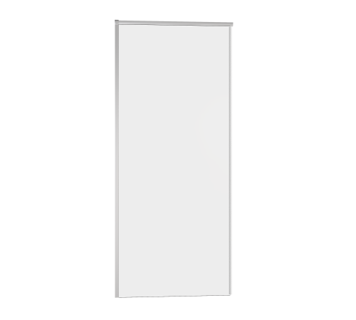 Боковая стенка Grossman Fly1 GR-P90Fl1 (90х190) хром глянцевый,стекло прозрачное