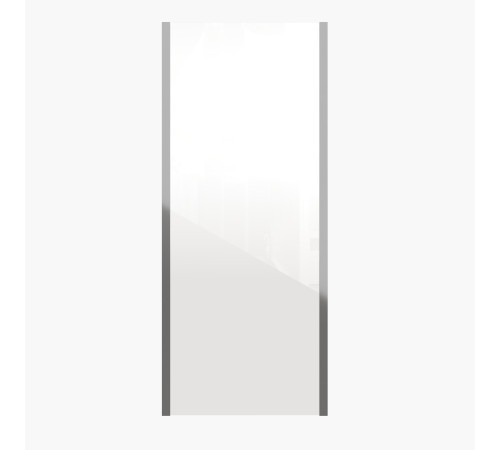 Боковая стенка Grossman Falcon GR-P100Fa (100х190) хром глянцевый,стекло прозрачное