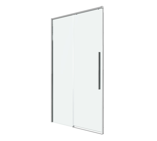 Дверь в нишу Grossman Galaxy 100.K33.01.100.10.00 (100х195) хром,стекло прозрачное,раздвижная