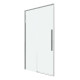 Дверь в нишу Grossman Galaxy 100.K33.01.100.10.00 (100х195) хром,стекло прозрачное,раздвижная
