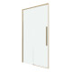 Дверь в нишу Grossman Galaxy 100.K33.01.140.32.00 (140х195) золото сатин,стекло прозрачное,раздвижная