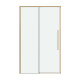 Дверь в нишу Grossman Galaxy 100.K33.01.140.32.00 (140х195) золото сатин,стекло прозрачное,раздвижная