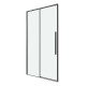 Дверь в нишу Grossman Galaxy 100.K33.01.100.42.00 (100х195) графит сатин,стекло прозрачное,раздвижная