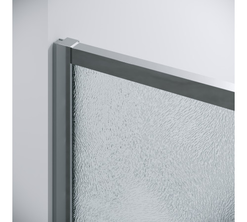 Боковая стенка Grossman Galaxy 200.K33.01.70.10.02 (70х195) хром,стекло шиншилла