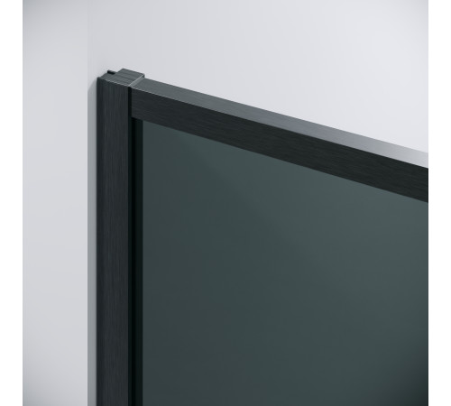Боковая стенка Grossman Galaxy 200.K33.01.70.42.10 (70х195) графит сатин,стекло тонированное
