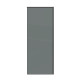 Боковая стенка Grossman Galaxy 200.K33.01.70.42.10 (70х195) графит сатин,стекло тонированное