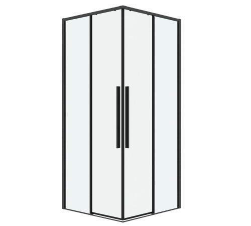 Душевое ограждение Grossman Galaxy 1/2.K33.01.70.42.00-1/2.K33.01.70.42.00 (70х70х195) раздвижная,графит сатин,стекло прозрачное