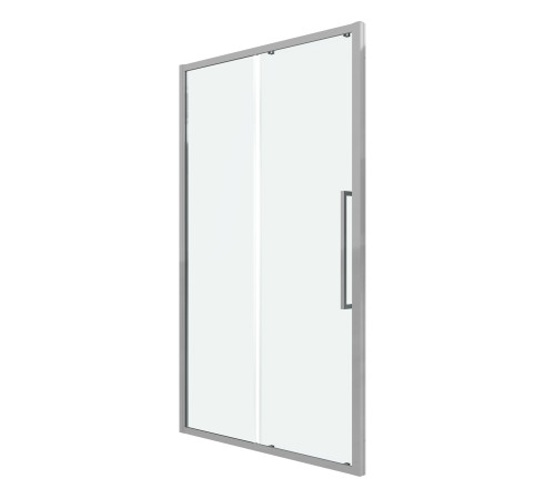 Дверь в нишу Grossman Cosmo 100.K33.02.100.10.00 (100х195) хром,стекло прозрачное,раздвижная