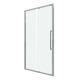 Дверь в нишу Grossman Cosmo 100.K33.02.100.10.00 (100х195) хром,стекло прозрачное,раздвижная