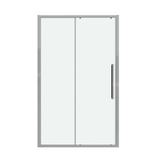 Дверь в нишу Grossman Cosmo 100.K33.02.100.10.00 (100х195) хром,стекло прозрачное,раздвижная