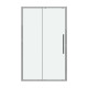 Дверь в нишу Grossman Cosmo 100.K33.02.100.10.00 (100х195) хром,стекло прозрачное,раздвижная