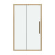Дверь в нишу Grossman Cosmo 100.K33.02.120.32.00 (120х195) золото сатин,стекло прозрачное,раздвижная