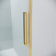 Дверь в нишу Grossman Cosmo 100.K33.02.120.32.00 (120х195) золото сатин,стекло прозрачное,раздвижная