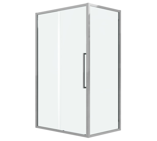 Боковая стенка Grossman Cosmo 200.K33.02.70.10.00 (70х195) хром,стекло прозрачное