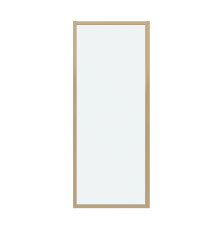Боковая стенка Grossman Cosmo 200.K33.02.80.32.00 (80х195) золото сатин,стекло прозрачное