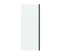 Боковая стенка Grossman Classic 200.K33.04.90.21.00 (90х195) черный матовый,стекло прозрачное