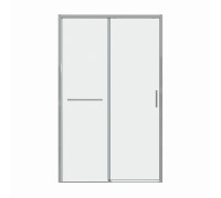 Дверь в нишу Grossman Style 100.K33.05.120.10.00 (120х195) хром,стекло прозрачное,раздвижная