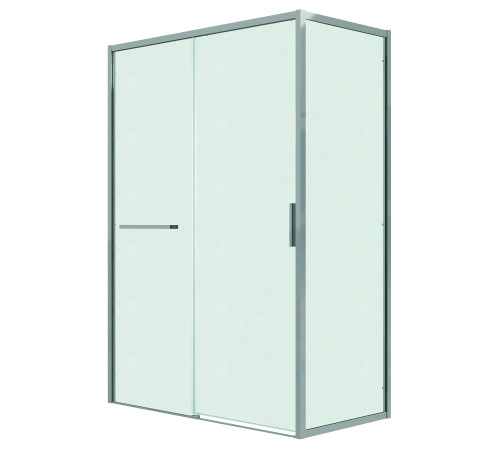 Боковая стенка Grossman Style 200.K33.05.90.10.02 (90х195) хром,стекло шиншилла