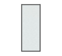 Боковая стенка Grossman Style 200.K33.05.90.21.02 (90х195) черный матовый,стекло шиншилла