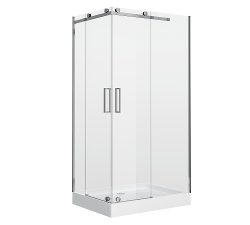 Душевое ограждение Grossman Cosmo GR-1120R (120х90х190) прямоугольник,раздвижная