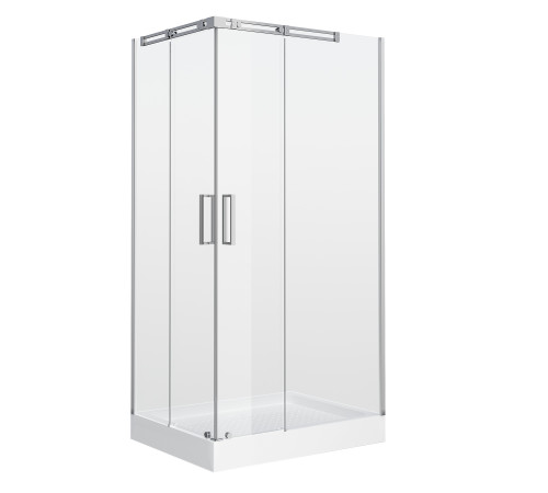 Душевое ограждение Grossman Galaxy GR-3120R (120х80х190) прямоугольник,раздвижная