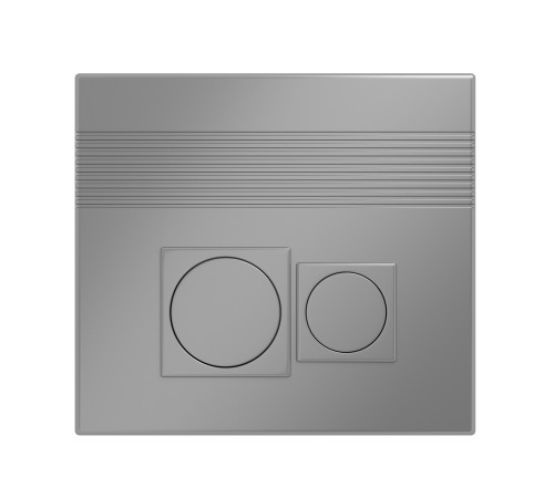 Комплект 2 в 1: Grossman инсталляция Cosmo 900.T1.01.00+клавиша смыва 800.T1.02.110.110 хром матовая