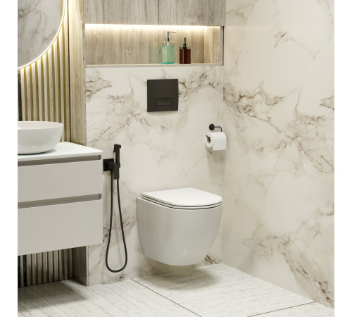 Клавиша смыва Grossman Classic 800.T1.04.210.210 черный матовый