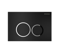 Клавиша смыва Grossman Galaxy 700.K31.01.210.210 черная матовая