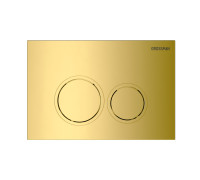 Клавиша смыва Grossman Galaxy 700.K31.01.300.300 золото глянцевый