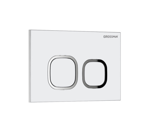 Клавиша смыва Grossman Cosmo 700.K31.02.000.000 белый глянцевый