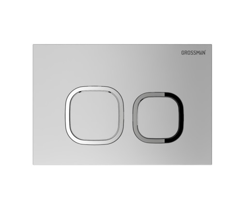 Клавиша смыва Grossman Cosmo 700.K31.02.110.110 хром матовый