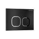 Клавиша смыва Grossman Cosmo 700.K31.02.210.210 черный матовый