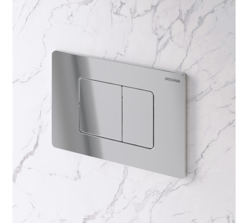 Клавиша смыва Grossman Classic 700.K31.04.10M.10M хром глянцевый