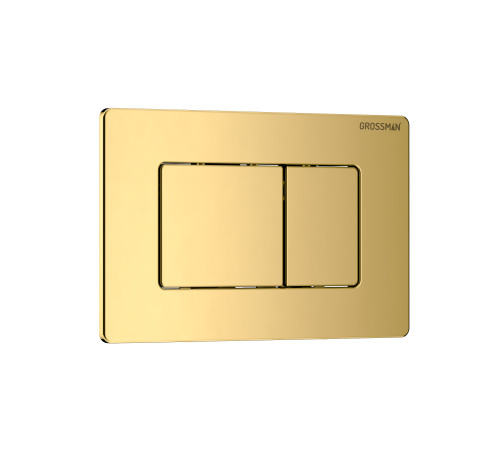 Клавиша смыва Grossman Classic 700.K31.04.30M.30M золото глянцевый