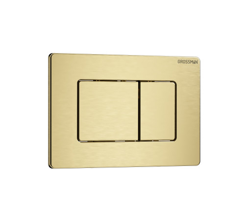 Клавиша смыва Grossman Classic 700.K31.04.32M.32M золото сатиновый