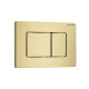Клавиша смыва Grossman Classic 700.K31.04.32M.32M золото сатиновый