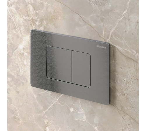 Клавиша смыва Grossman Classic 700.K31.04.42M.42M графит сатиновый