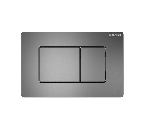 Клавиша смыва Grossman Classic 700.K31.04.42M.42M графит сатиновый