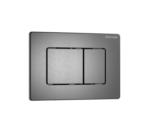 Клавиша смыва Grossman Classic 700.K31.04.42M.42M графит сатиновый