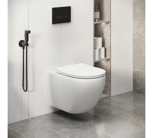 Комплект 3 в 1: Grossman инсталляция 900.K31.01.000+клавиша 700.K31.03.210.210 черный матовый+унитаз GR-4411S